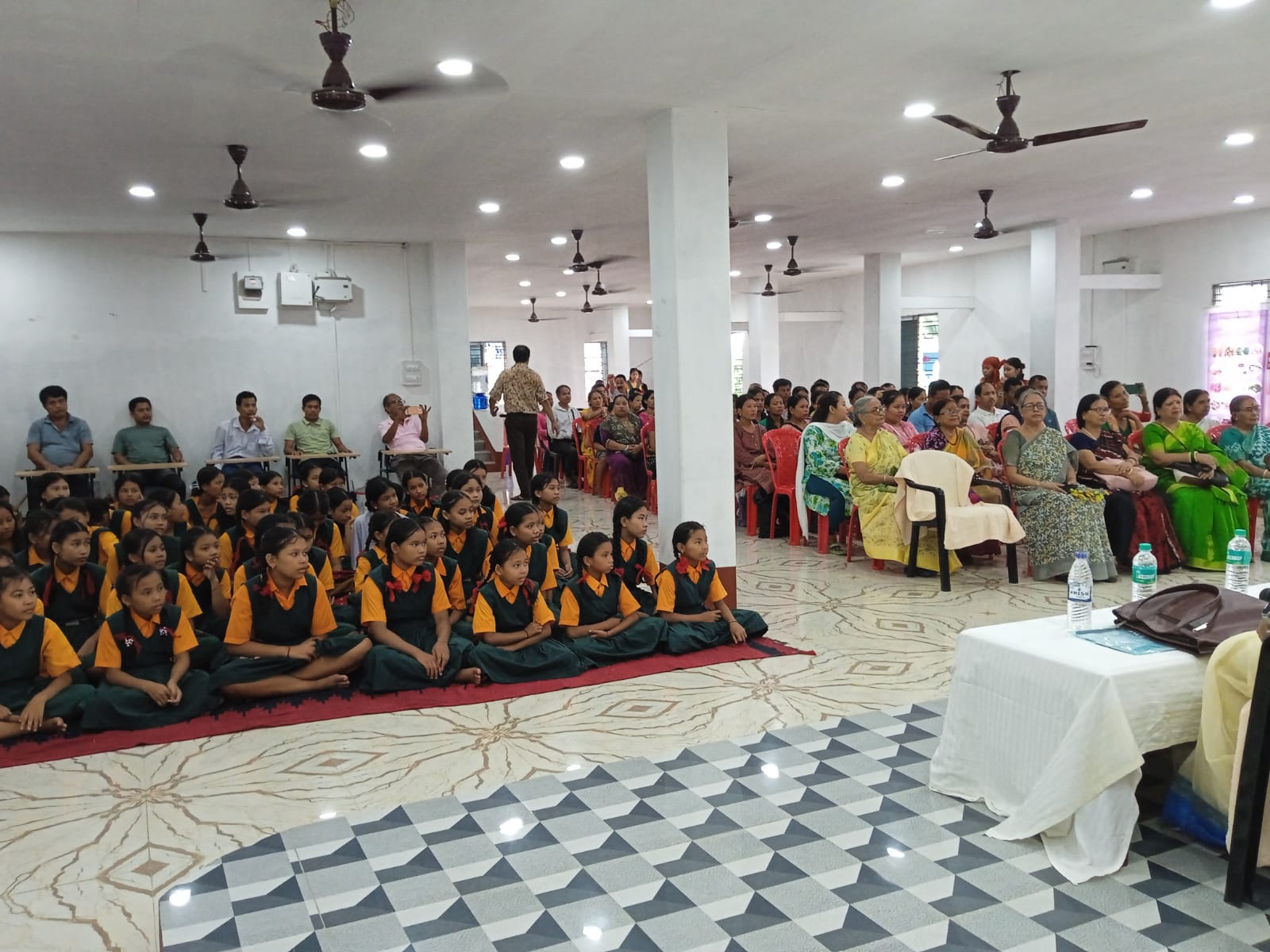 Awareness program and prize distribution